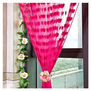 Rèm cửa trái tim