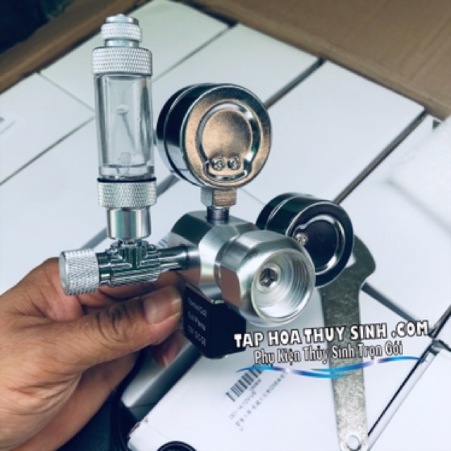 VAN ĐIỆN CO2 12V mẫu mới 2020 88AQUA
