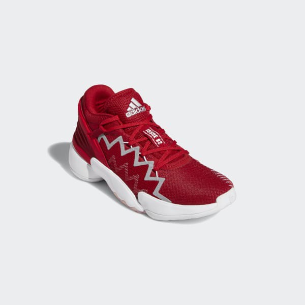 (AUTHENTIC 100%) Giày Sneaker Thể Thao Bóng Rổ Adidas D.O.N ISSUE 2 SIGNAL “POWER RED” FW8511 Chính Hãng 100% (Ship US)