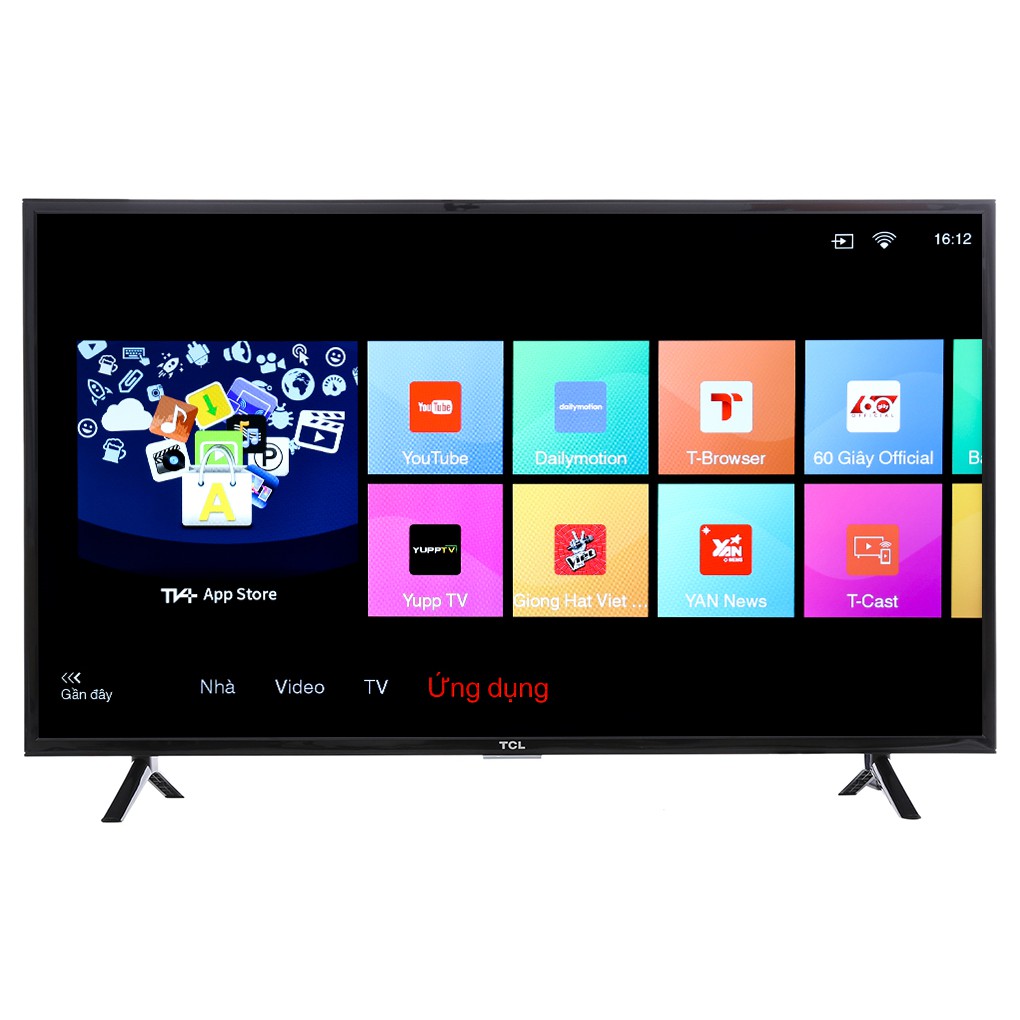 Smart Tivi TCL 40 inch L40S6800, Full HD, Android TV