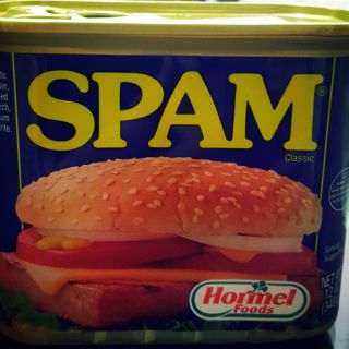 Spam Đồ hộp 340G ( Mỹ).Vị truyền thống . HSD 10/2022