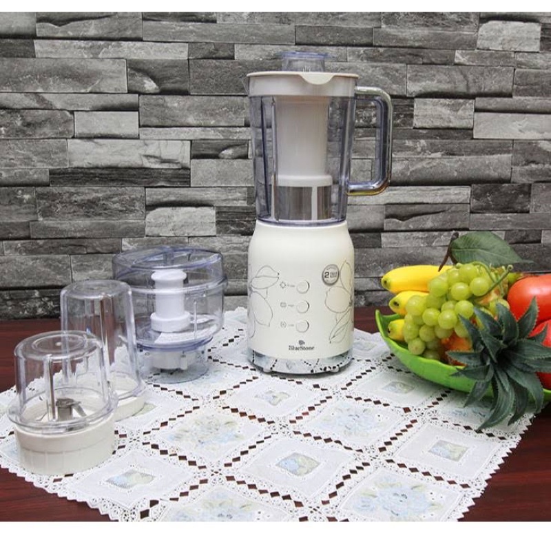 Máy xay sinh tố Bluestone BLB-5335W, 1.2L, Trắng - Đa năng với 4 cối xay