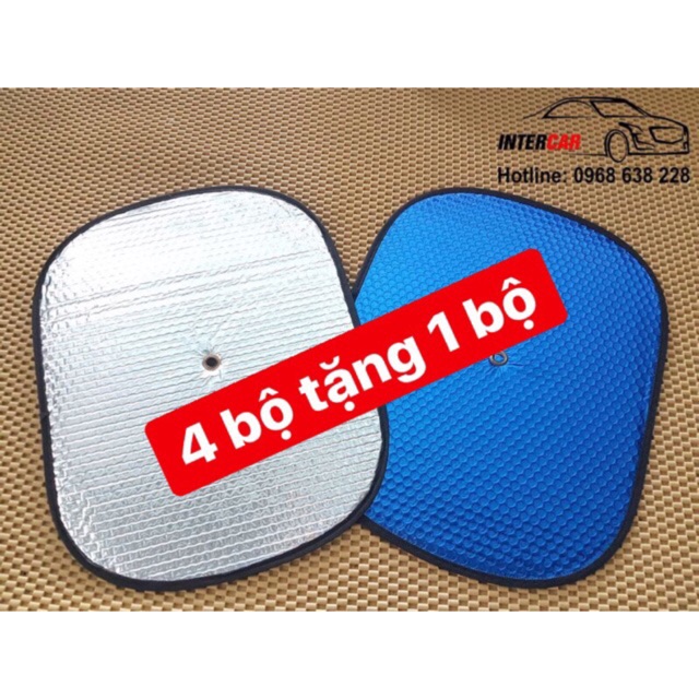 2 miếng chắn nắng oto kích thước (42x36)