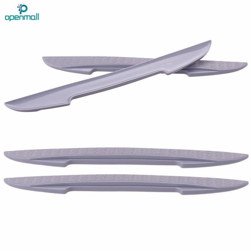 Set 4 nhãn dán cửa xe hơi chống va chạm tiện dụng