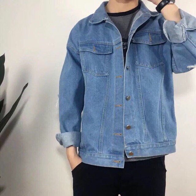 Áo khoác jean nam | BigBuy360 - bigbuy360.vn
