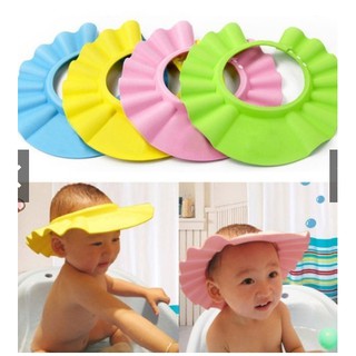 [XẢ KHO] MŨ ĐỘI ĐẦU CHẮN NƯỚC CHO BÉ