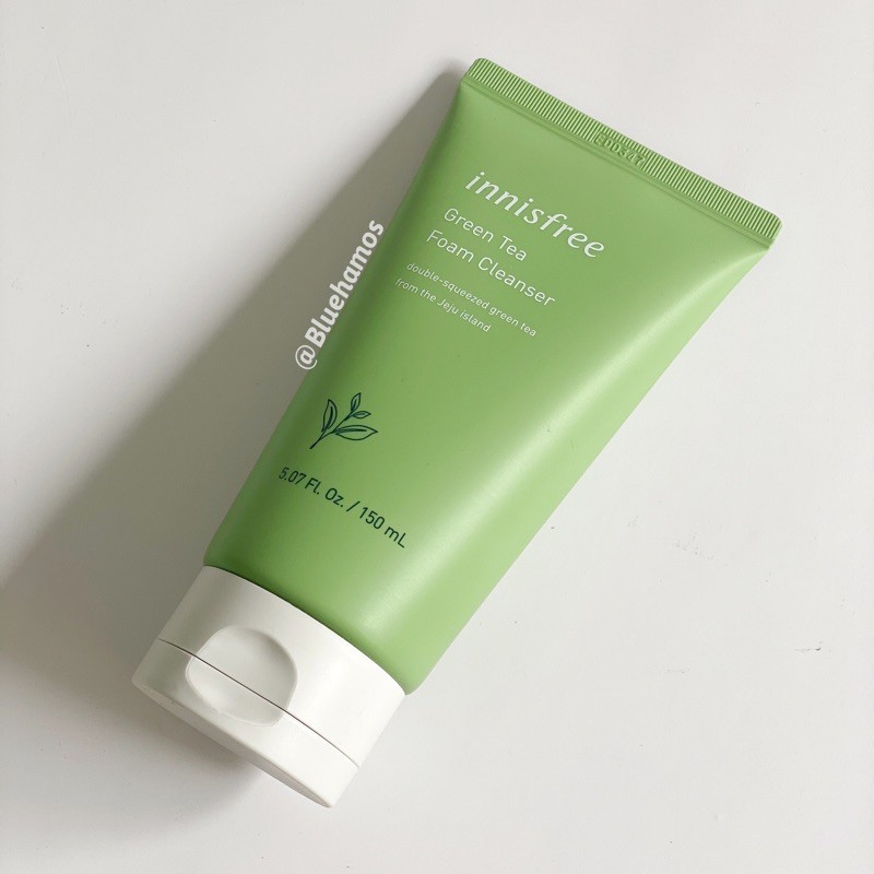 Sữa rửa mặt trà xanh Innisfree Green tea foam cleanser 150ml