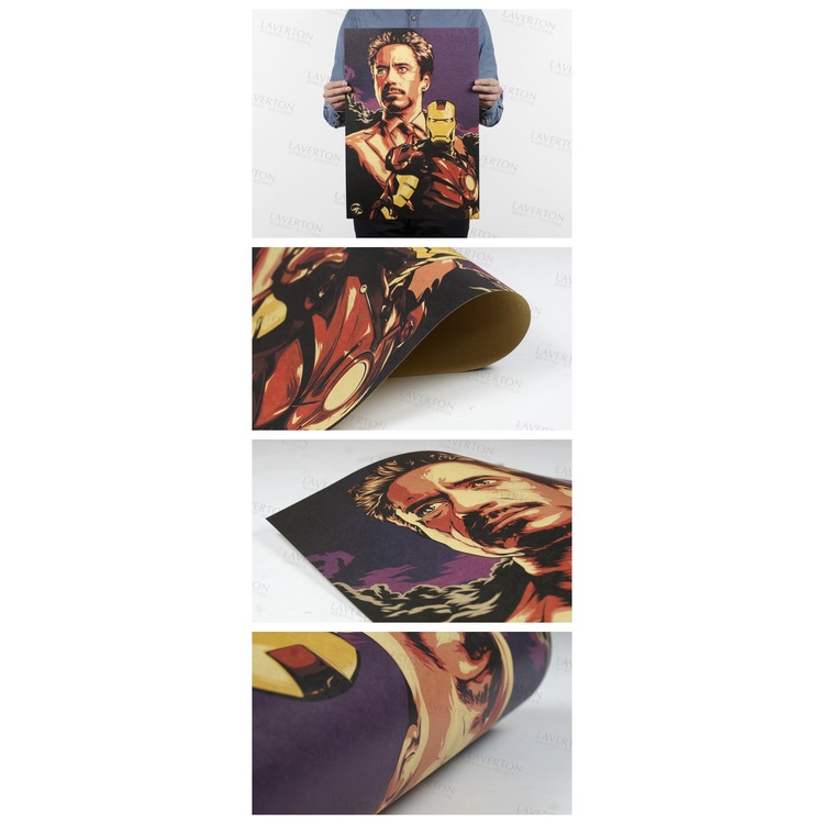 Tranh hình người sắt 51x36cm trang trí nhà cửa