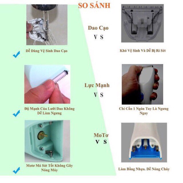 TĂNG ĐƠ TOIR - TÔNG ĐƠ CẮT TÓC TRẺ EM/ MÁY CẮT TÓC CỰC NHẸ CHO BÉ YÊU