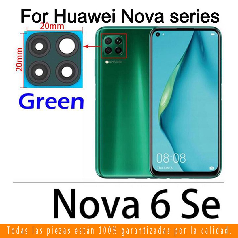 Ốp Điện Thoại Kính Cường Lực Bảo Vệ Camera Sau Cho Huawei Nova 6 6se 7 7se 7pro 7i Nova 6 4g 5g 7 I Se Pro