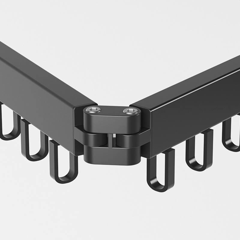 Ossayi Thanh treo móc quần áo Bằng Nhôm Có Thể Gấp Lại Tiện Dụng