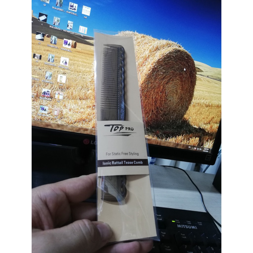 Lược cắt tóc chuyên nghiệp top pro