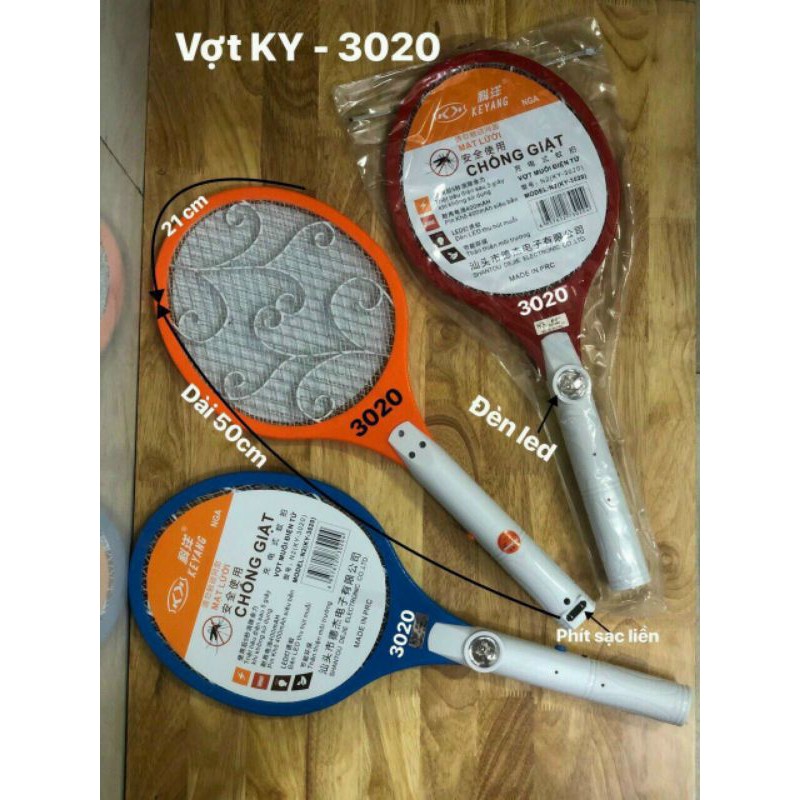Vợt muỗi ky 3020.