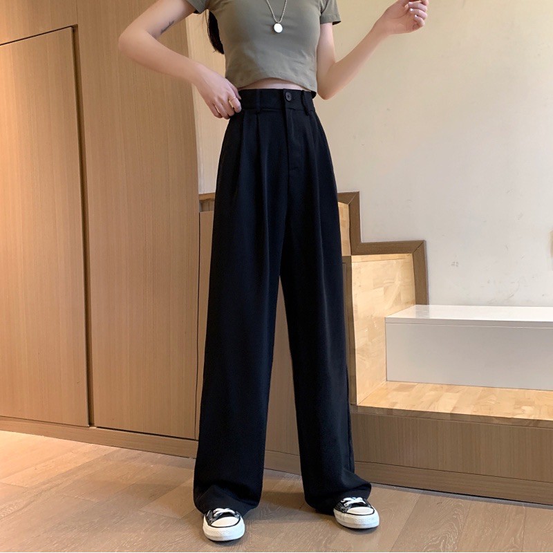 Quần Cullotes Suông Trơn Basic | BigBuy360 - bigbuy360.vn