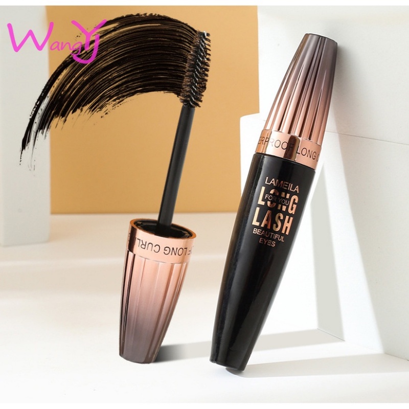 Mascara Lameila Màu Đen Lâu Trôi Làm Cong Và Dày Mi Tự Nhiên