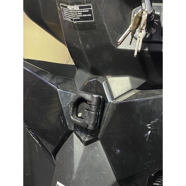 Combo móc treo đồ SH + đế nhôm gắn #Vario <17  #Vision #Scoopy #Zommer #Beat #Genio
