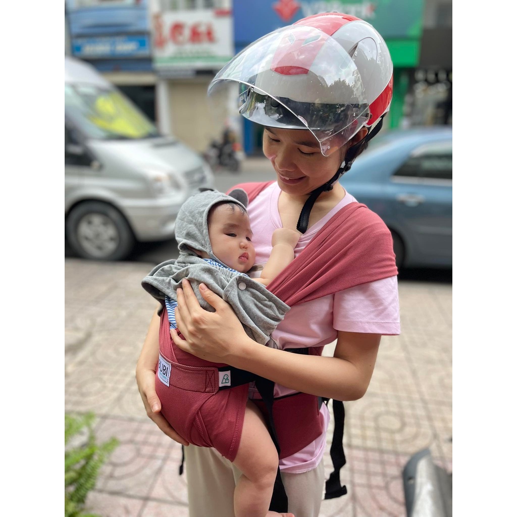 Địu vải BUBI Sling Gen 2 - Cotton