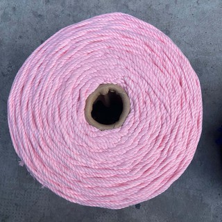 Dây Thừng Macrame Màu 3mm - 5mm Full Màu, đan túi, móc túi thay len 3mm