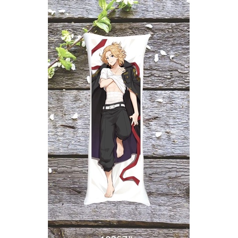 Gối ôm Mikey tokyo revengers 40cm x1m/ Gối dakimakura mikey tokyo revengers