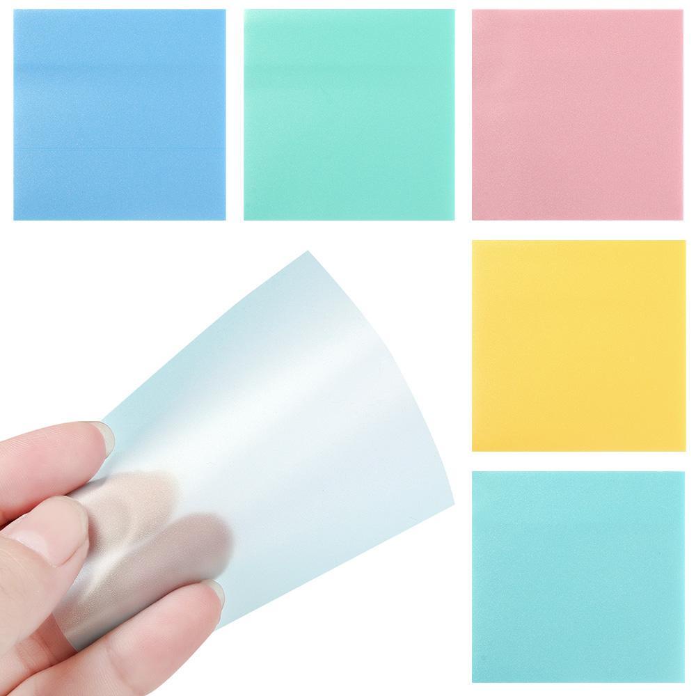 Giấy Ghi Chú Trong Suốt Dùng Trang Trí Sổ Tay