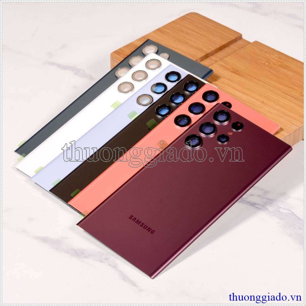 Thay nắp lưng  Samsung Galaxy S22 Ultra 5G Chính Hãng