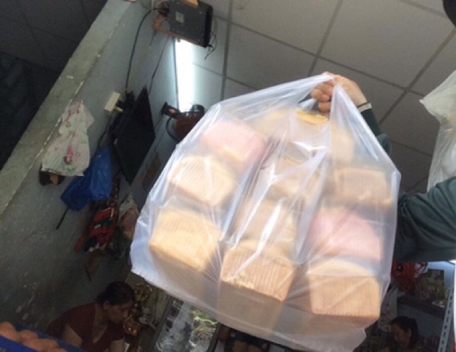 Bánh mì phô mai tan chảy