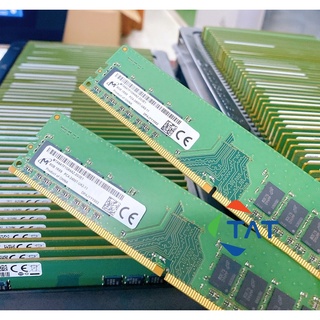 [Mã 155ELSALE giảm 7% đơn 300K] Ram PC Micron 8GB DDR4 2400MHz Chính Hãng – Bảo hành 36 tháng