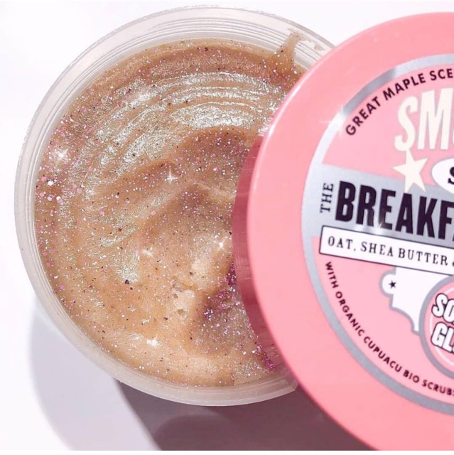 Tẩy tế bào chết body Soap and Glory Smoothie Star Breakfast Scrub 300ml | BigBuy360 - bigbuy360.vn
