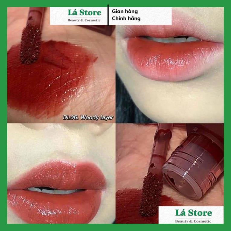 Son Kem Lì Black Rouge Double Layer Over Velvet