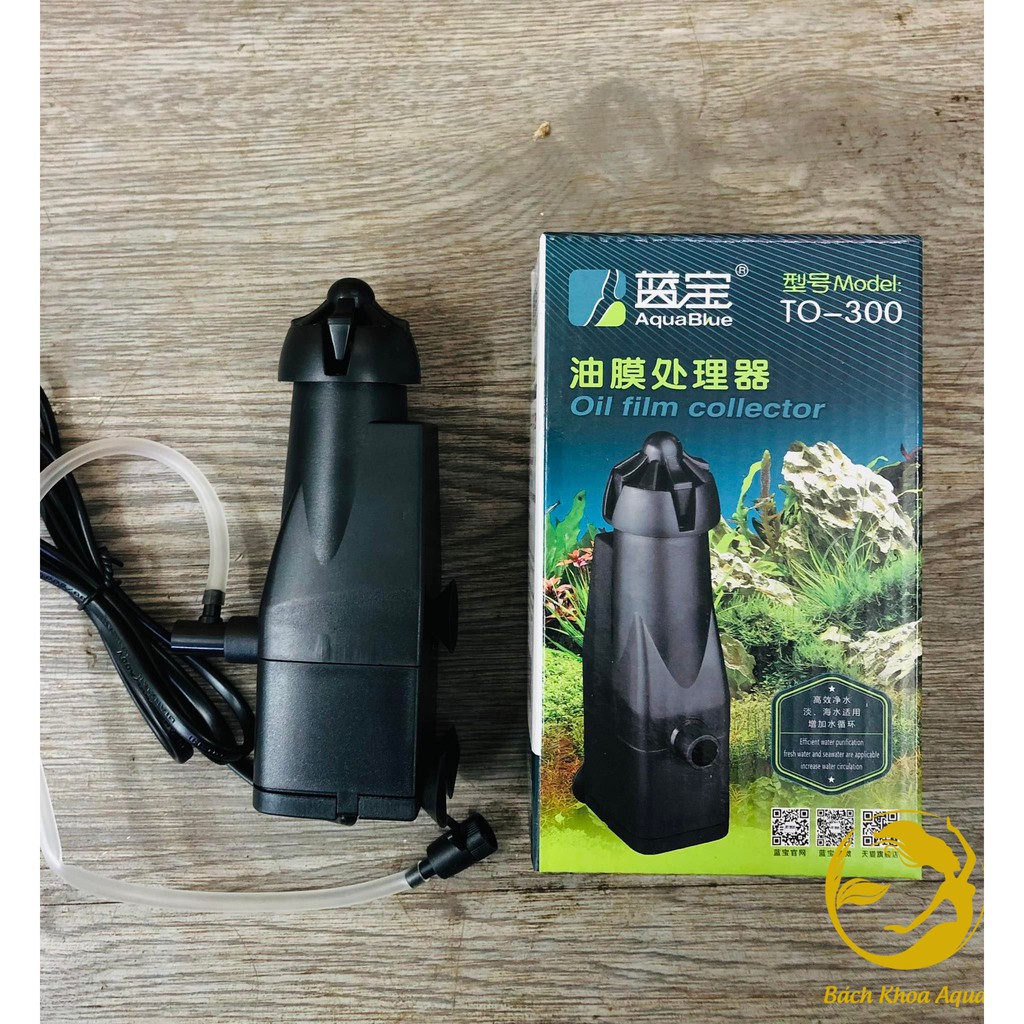 Lọc váng bể cá Aqua Blue TO 300