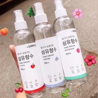 XỊT THƠM QUẦN ÁO FABRIC PERFUME KOREAN