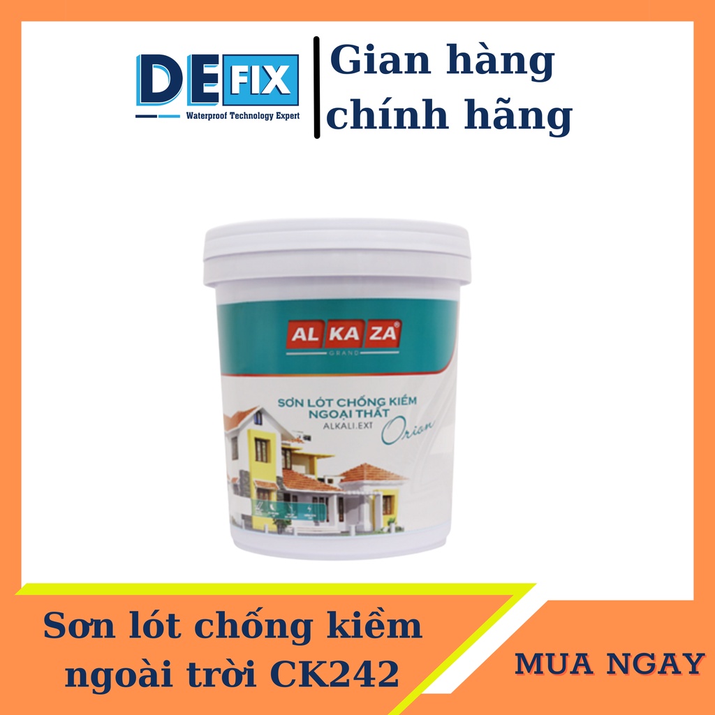 Sơn lót chống kiềm ngoài trời CK242