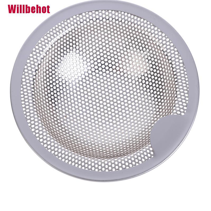 Lưới Lọc Rác Bồn Rửa Chén Bằng Thép Không Gỉ 3 Kích Cỡ
