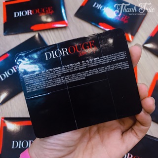 💄Son Dior Rouge Ultra Rouge