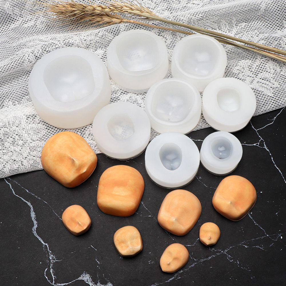 Khuôn Đất Sét Làm Búp Bê Trang Trí Bánh Kem Hình Khuôn Mặt Em Bé