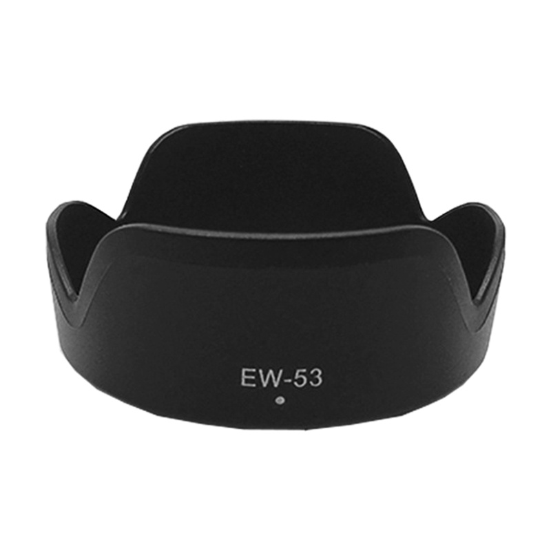 Loa Che Nắng EW53 EW-53 Bảo Vệ Ống Kính Máy Ảnh EF-M 15-45mm f / 3.5-6.3 IS for STM 49mm EW-53