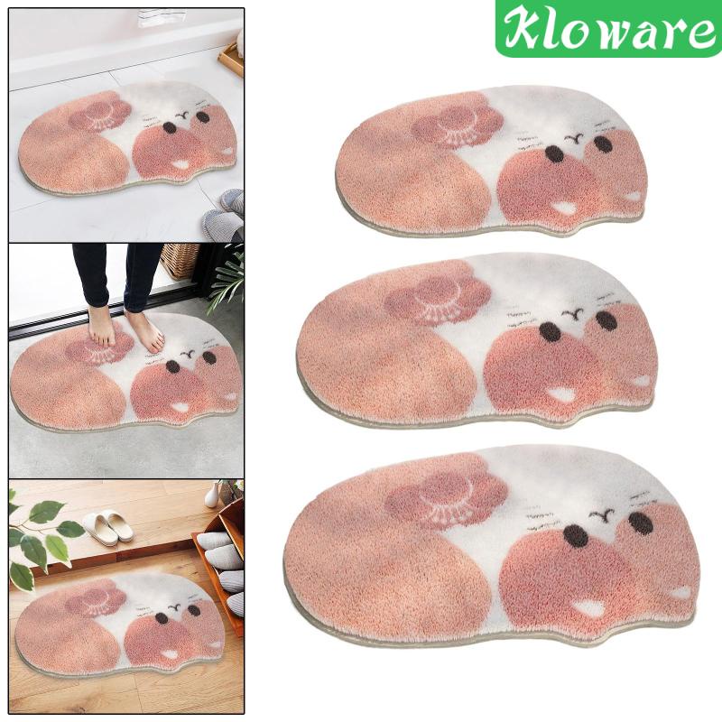 Thảm Chùi Chân Họa Tiết Hoạt Hình Dành Cho Phòng Tắm