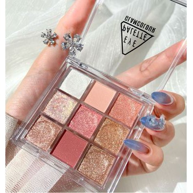 Bảng phấn mắt NHŨ KIM TUYẾN DIKALU 9 ô | BigBuy360 - bigbuy360.vn