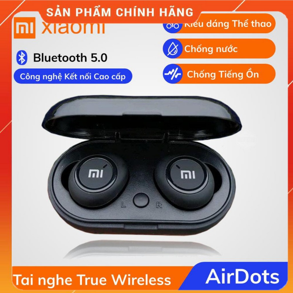 💥Tai Nghe Redmi2 Airdots - Tai Nghe Thời Trang Thể Thao - Nghe Nhạc Xem Phim Cực Thích Tai Nghe Hot 2020💥
