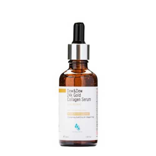 Serum trị nhăn chống lão hóa Dew and Dew 24k Gold Collagen 50ml