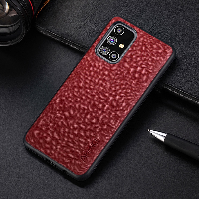Ốp Điện Thoại TPU Silicone Mềm Họa Tiết Đan Chéo Cho Samsung Galaxy A31 A41 M31S M51 Samsung Galaxy A51 A71 5G
