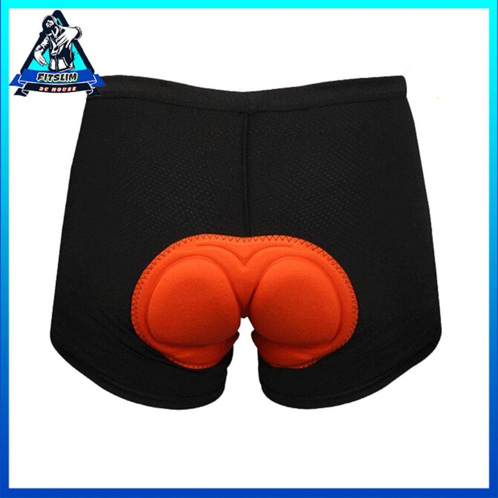 Quần Lót Đệm Xốp Dày Dặn Chuyên Dụng Cho Nam Chạy Xe Đạp