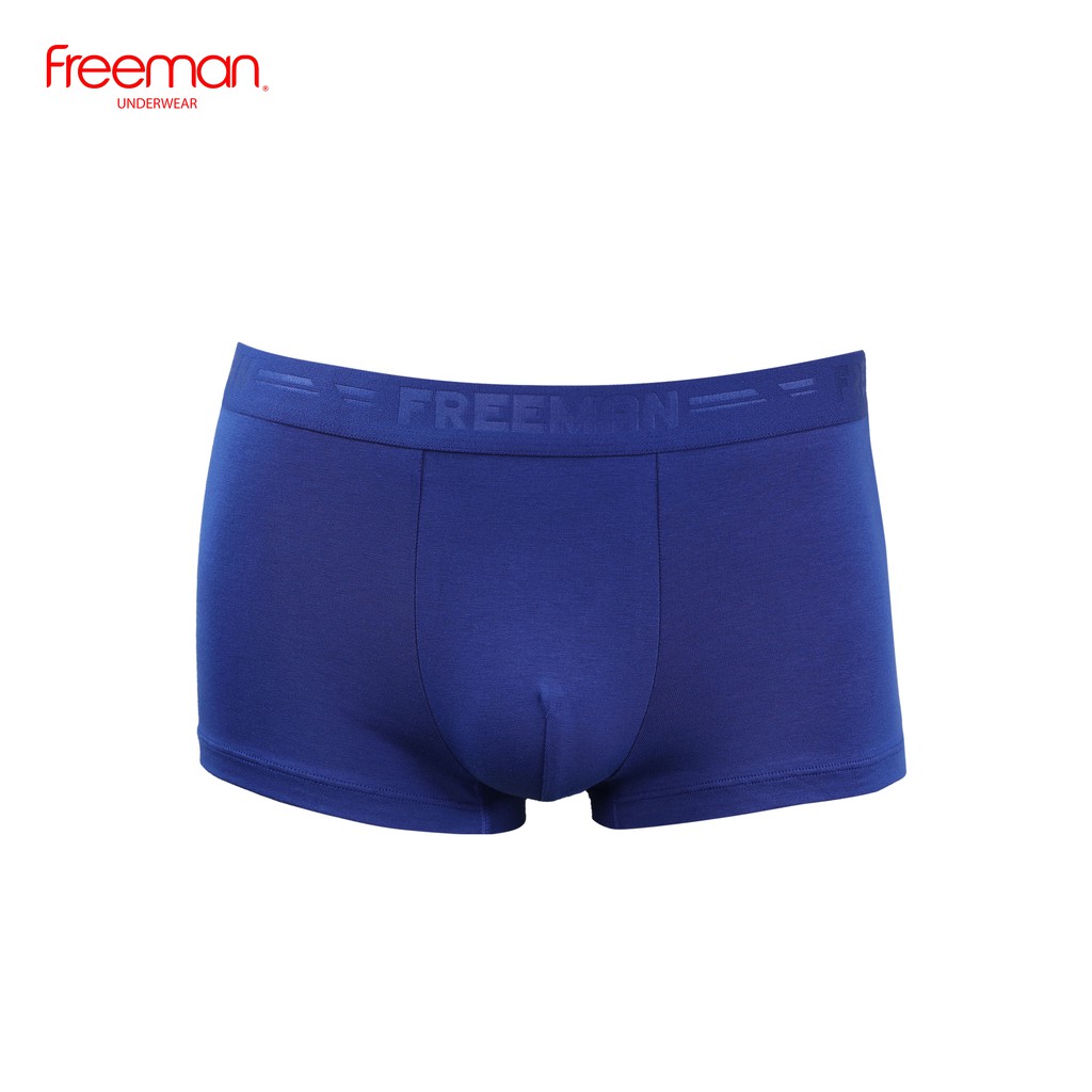 [FREEMAN] Combo 5 quần boxer nam cotton cao cấp 6522