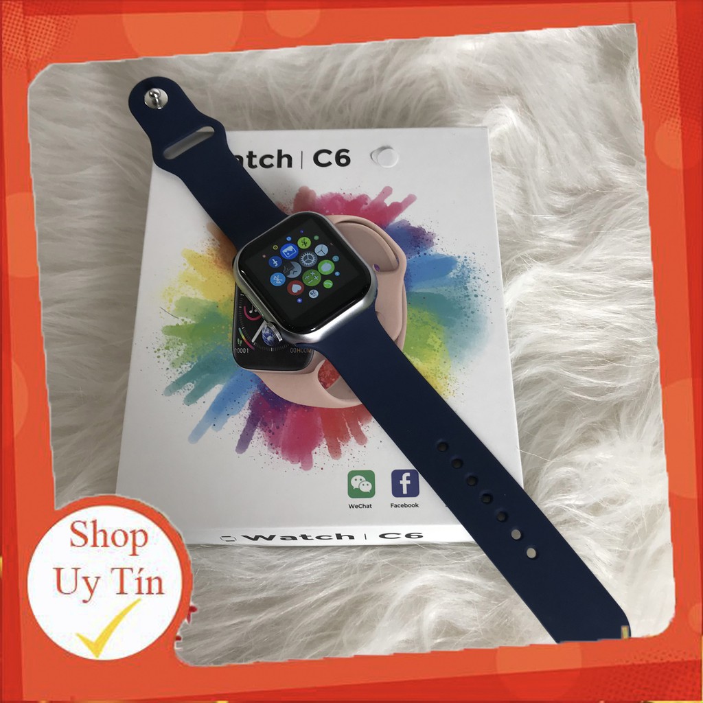 Đồng Hồ Apple Watch C6 Lắp Được Sim Độc Lập Nghe Gọi Kết  Nối Bluetooth 5.0