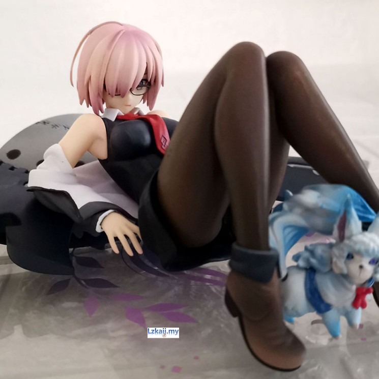 Nhân Vật Shielder Mash Kyrielight Hoạt Hình Fate / Grand Order Mô Hình Nhân Vật Cô Gái Quyến Rũ Tỉ Lệ 1/7
