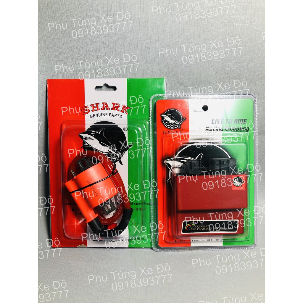 IC + Mobin sườn Shark Ex135 mở tua