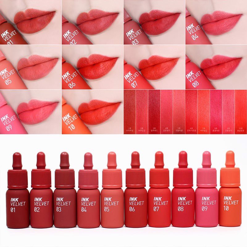 [PHIÊN BẢN ĐẶC BIỆT] Son Kem Siêu Lì Peripera Ink The Velvet Mẫu Mới 2022