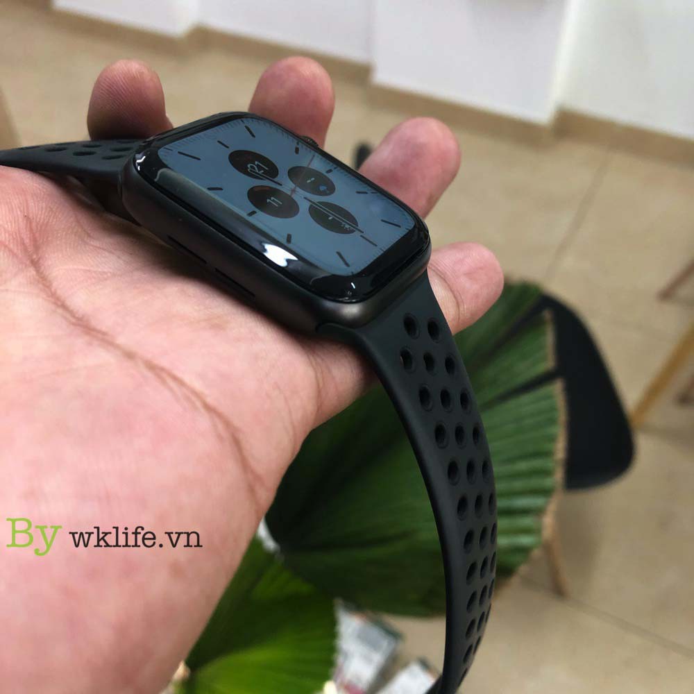 Miếng Dán Cường Lực Apple Watch Baseus Full 4D Chống Vỡ Cạnh