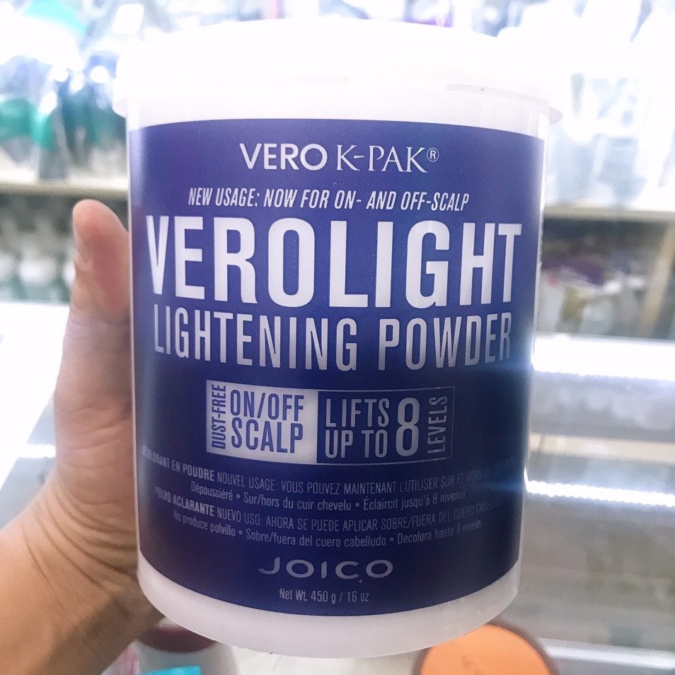 Bột tẩy tóc JOICO VEROLIGHT Lightening Powder 454g ( USA )