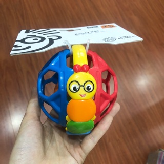 ( Mẫu mới ) Bóng xúc xắc Baby Einstein Bendy Ball